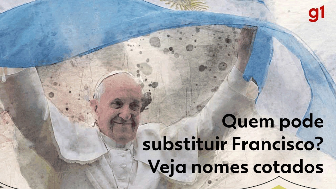 Conclave: quem pode substituir o papa Francisco? Lista de favoritos tem italianos, americano e brasileiro; veja