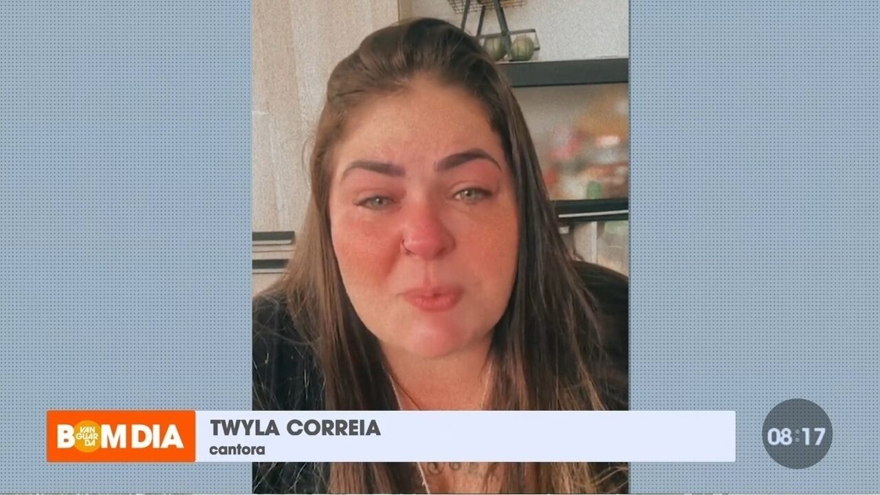 'Sentimento de alívio', diz cantora Twyla após polícia prender suspeitos de terem feito ela e a família reféns em assalto em Taubaté