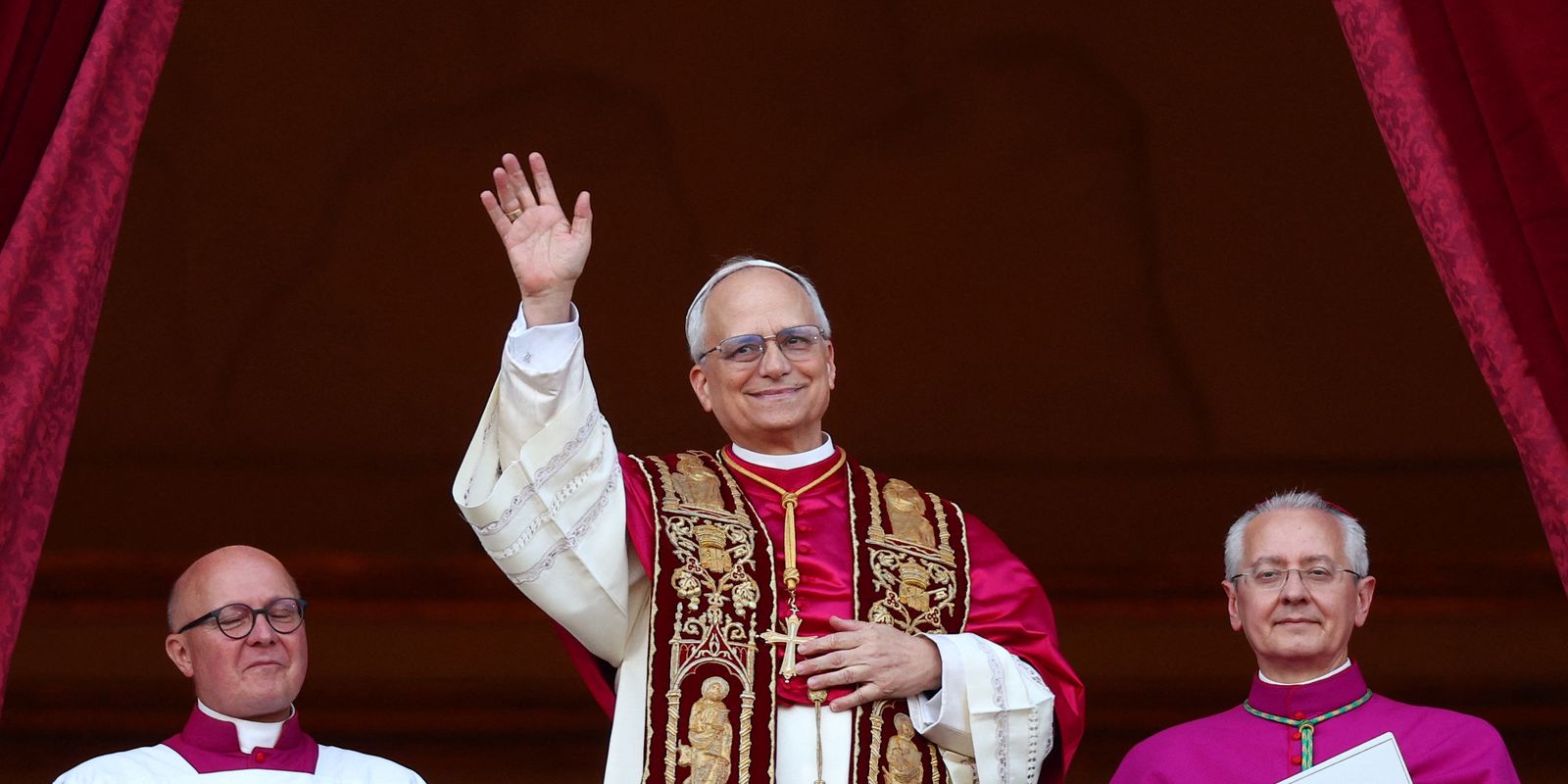 Robert Francis Prevost é eleito papa e se chamará Leão XIV