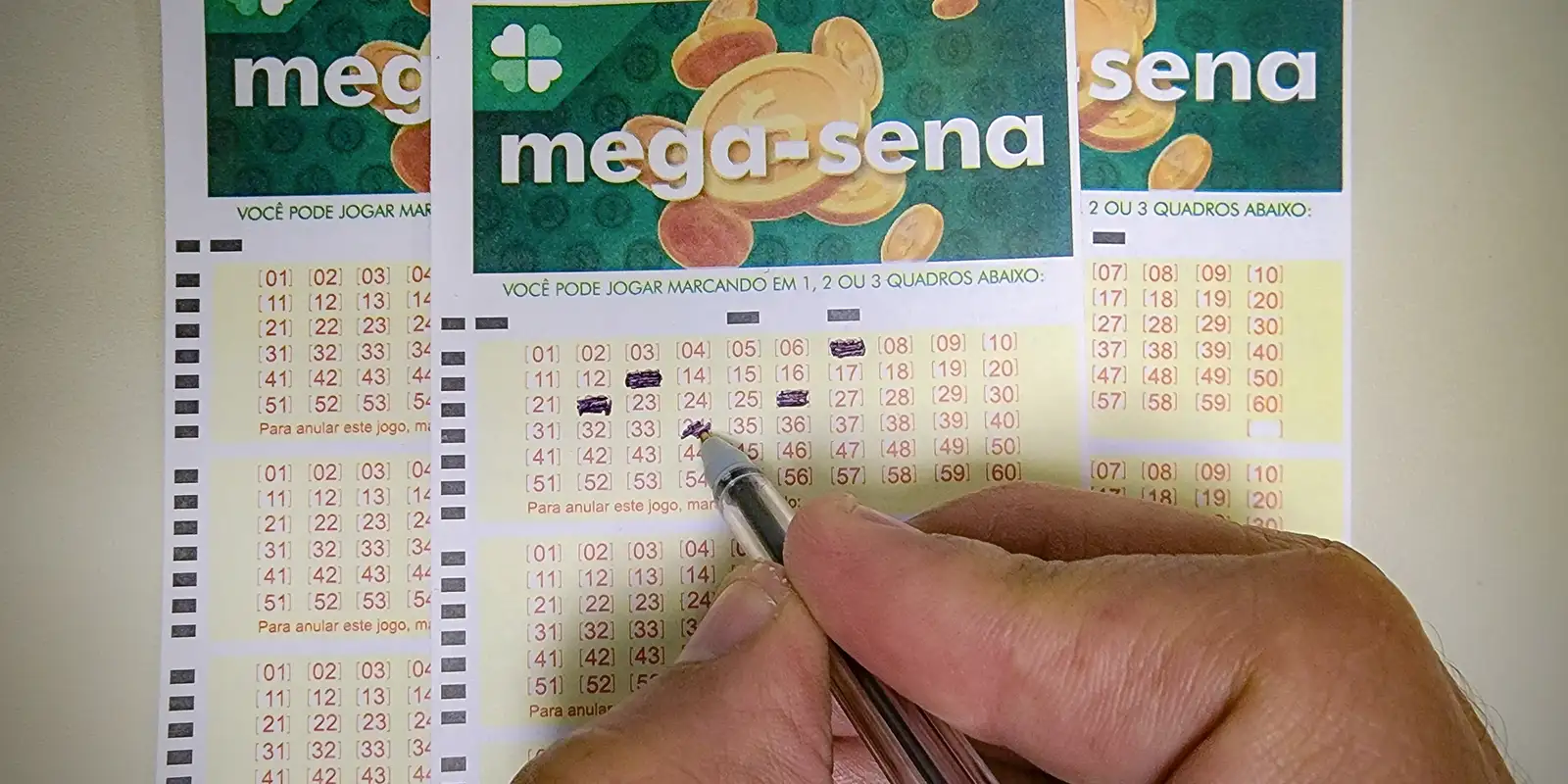 Mega-Sena sorteia neste sábado prêmio acumulado em R$ 45 milhões