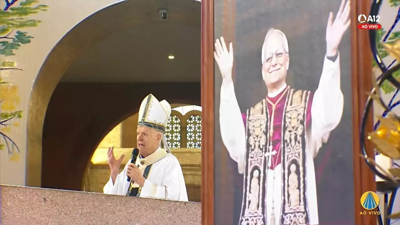 Arcebispo de Aparecida exalta papa Leão XIV e celebra eleição do pontífice: ‘Nos encantou pela simplicidade’