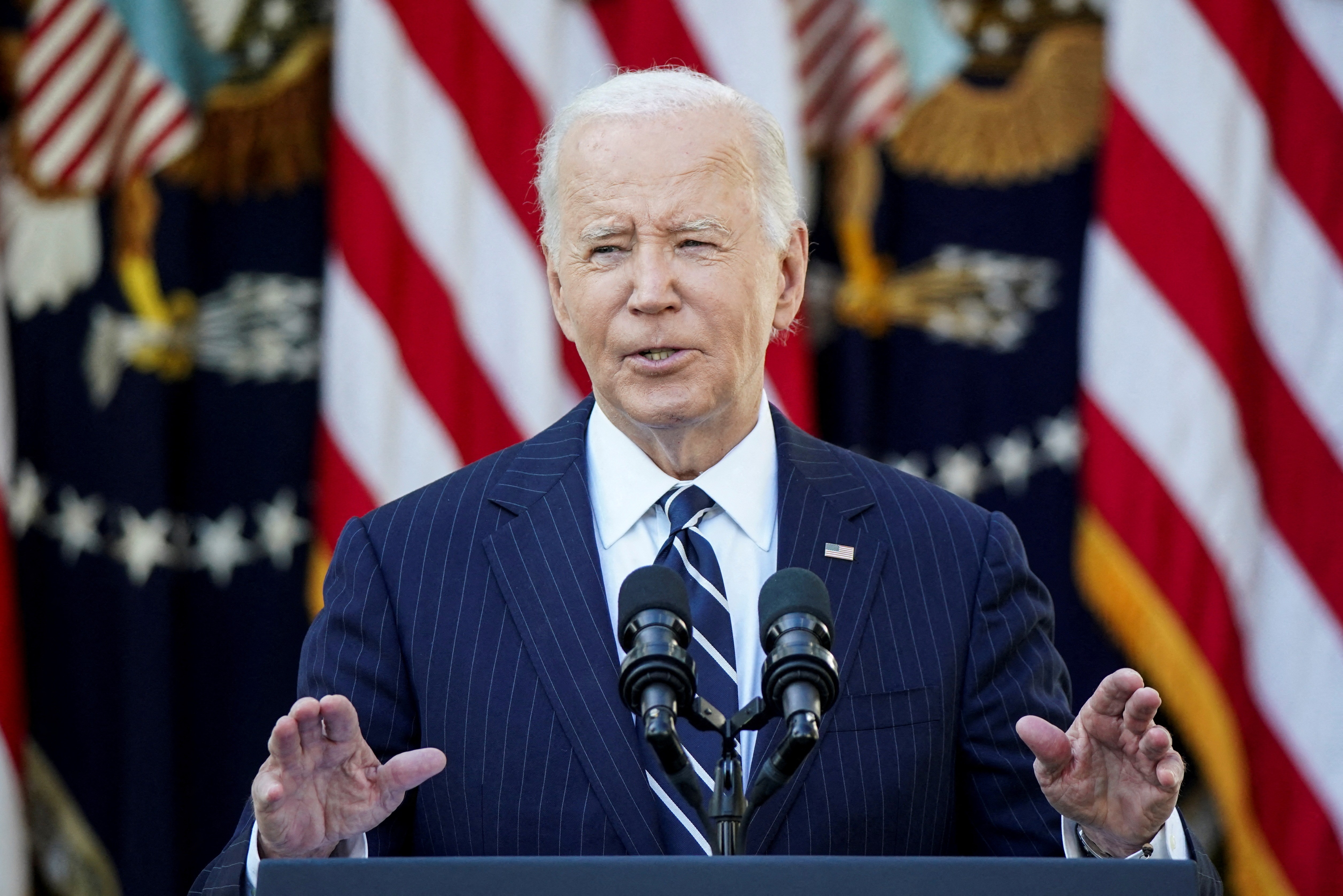Biden tem 'pequeno nódulo' na próstata, diz jornal