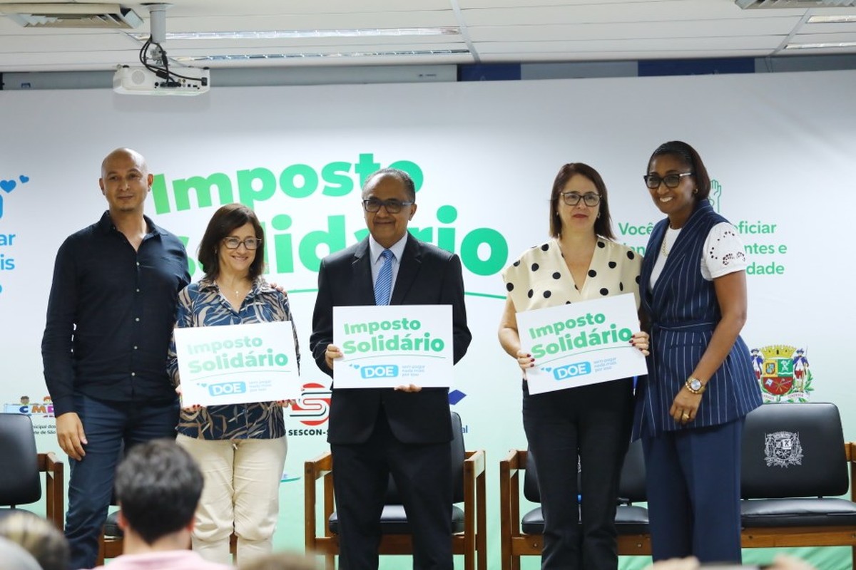 Campanha do Imposto Solidário prossegue até 30 de maio