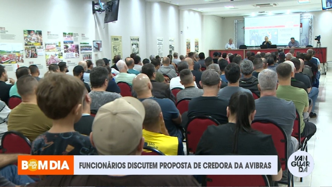 Assembleia da Avibras com credores é suspensa para negociação de dívidas trabalhistas