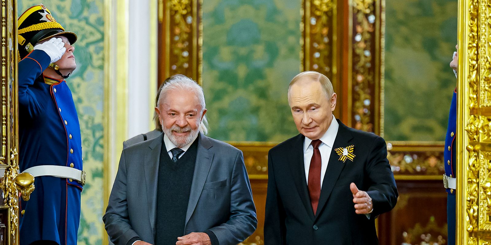 Viagem de Lula à Rússia e China aproxima países na política e economia