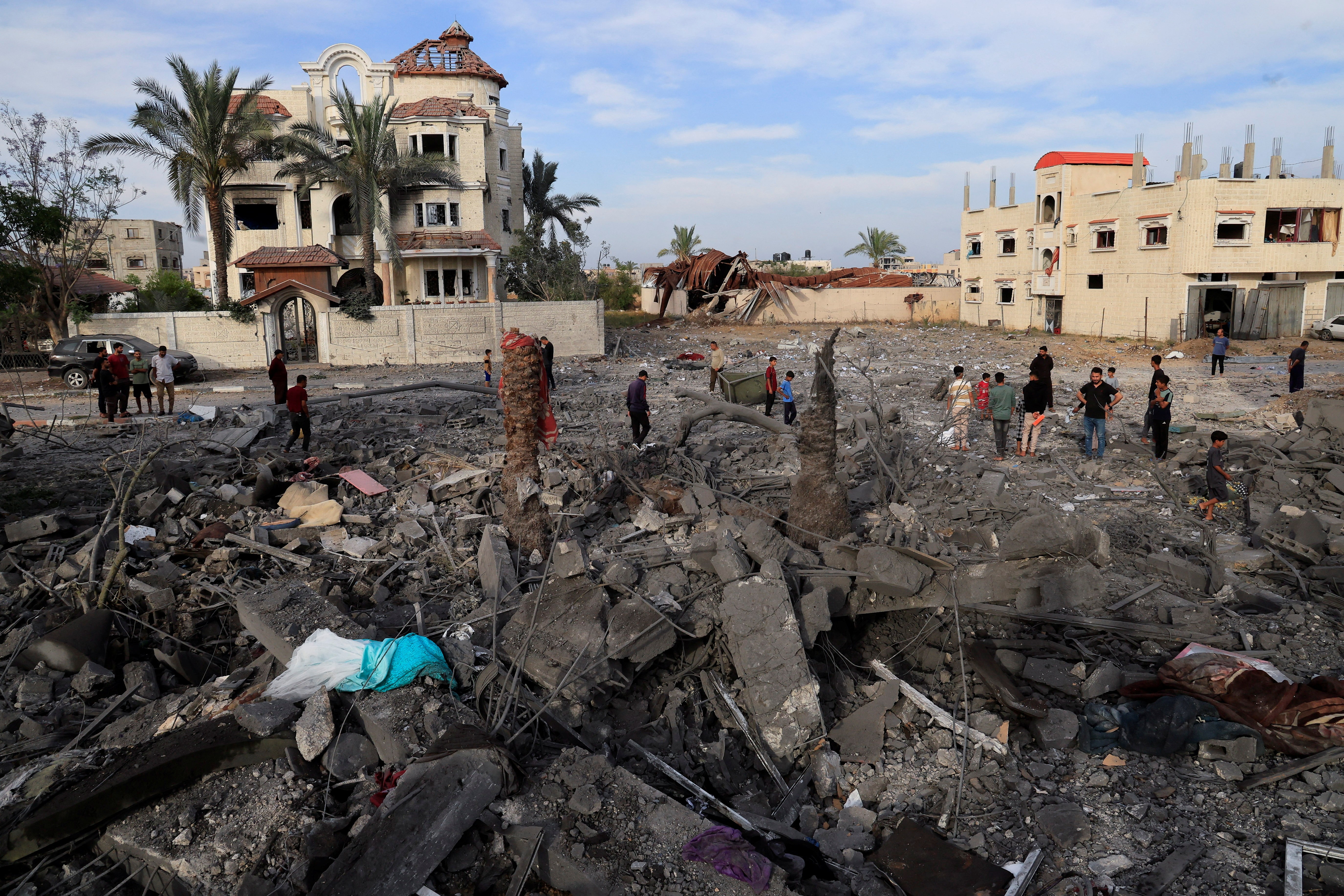 Gaza tem mais de 300 mortos em menos de 1 semana, e Hamas volta à mesa de negociações por trégua