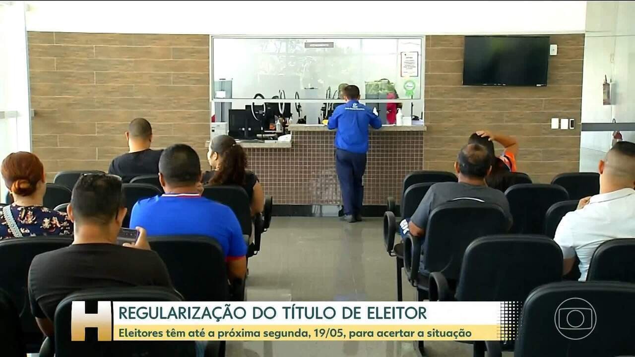 Prazo para regularizar título de eleitor termina nesta segunda-feira; saiba como regularizar