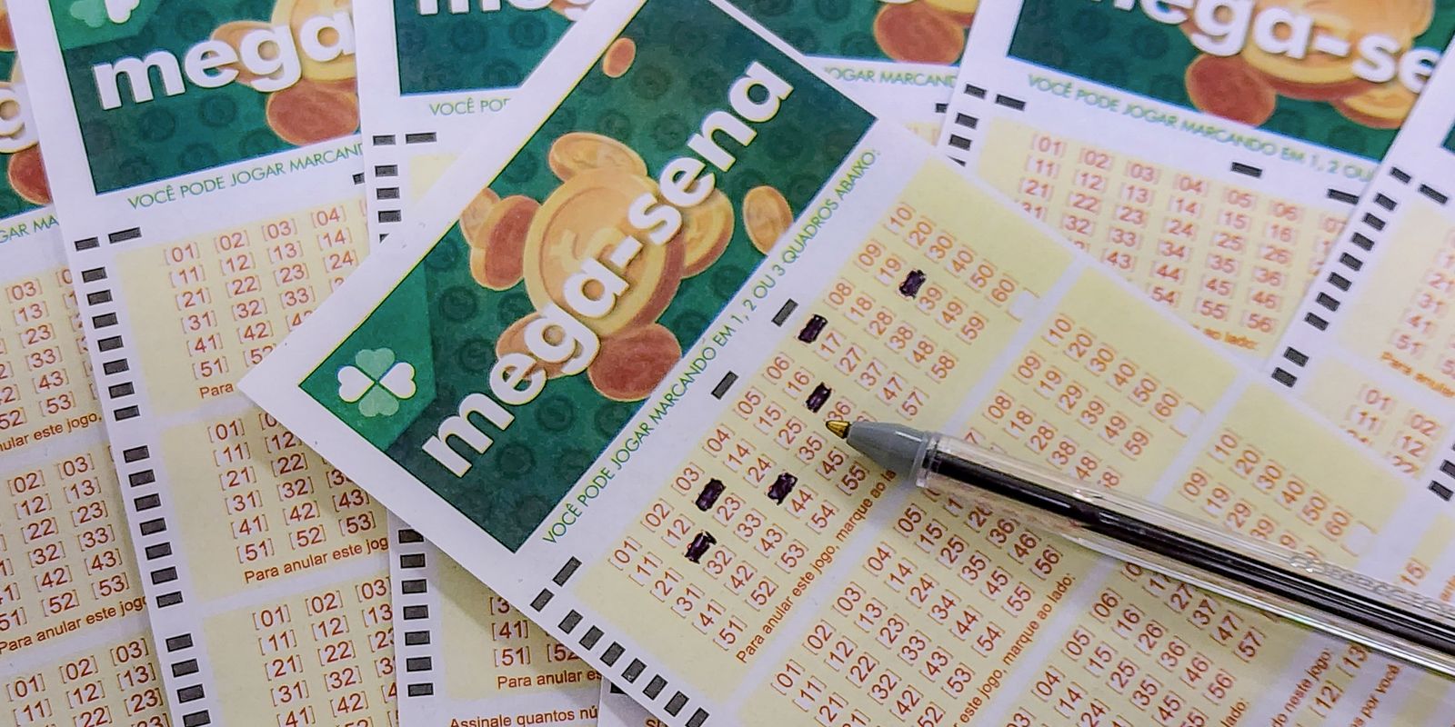 Mega-Sena sorteia nesta terça-feira prêmio acumulado em R$ 100 milhões