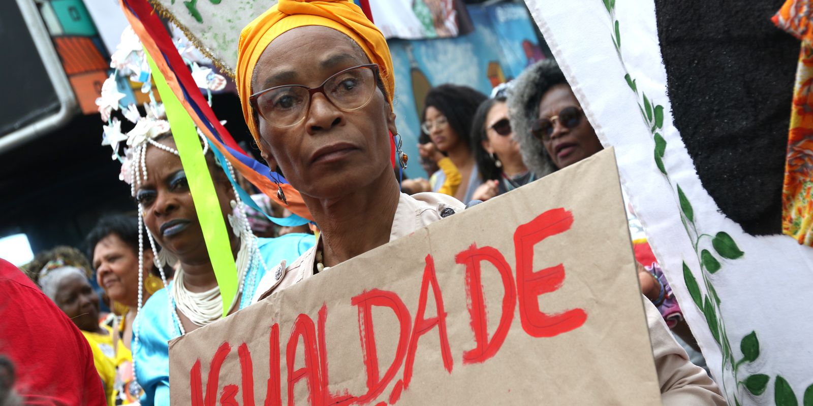 Quase 85% da população preta afirma ter sofrido discriminação racial