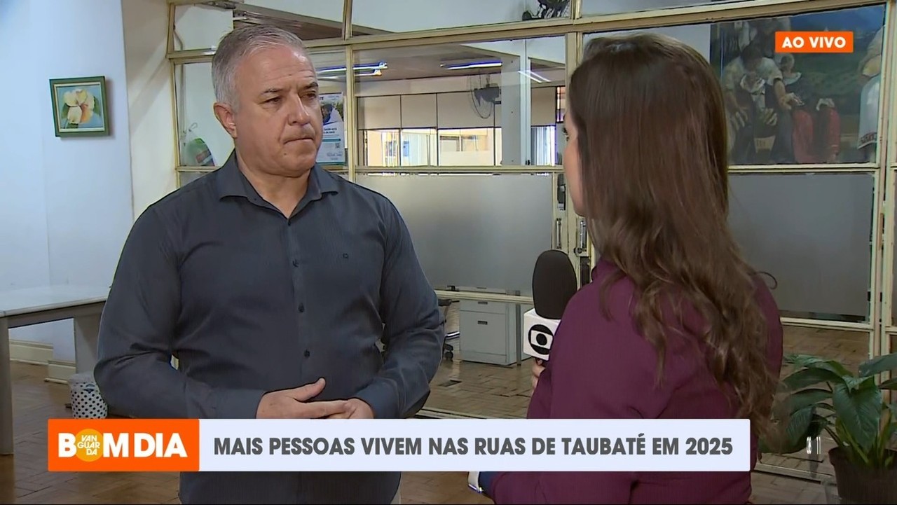 Taubaté registra aumento no número de moradores de rua em 2025 e vai ampliar atendimento