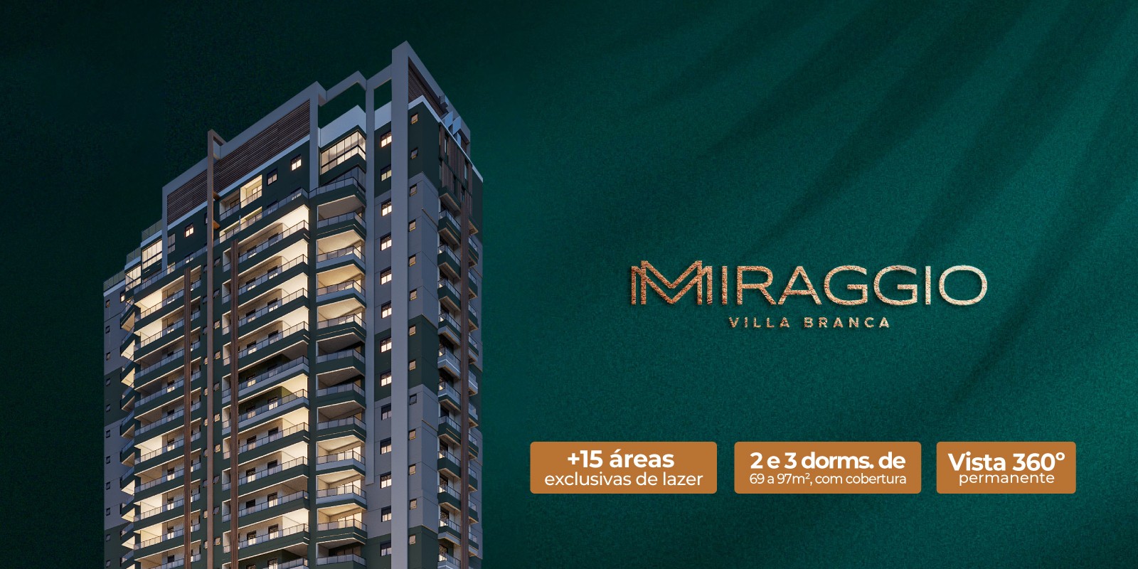 Miraggio: A elegância do viver bem no coração do Vale do Paraíba