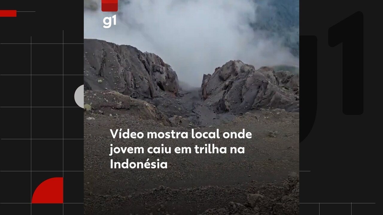 Trilha de mais de dois dias e um dos vulcões mais difíceis de escalar da Indonésia: como é ponto turístico onde brasileira caiu