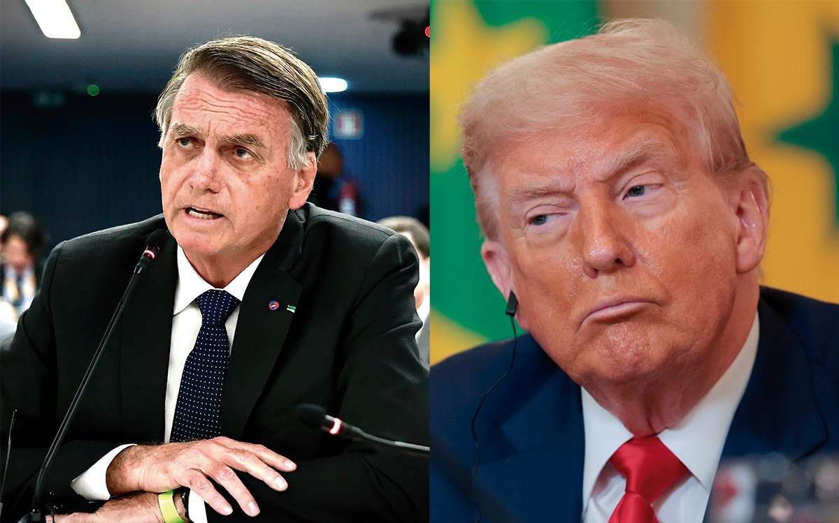 Trump publica carta para Bolsonaro e diz que processo contra ex-presidente deve terminar 'imediatamente'