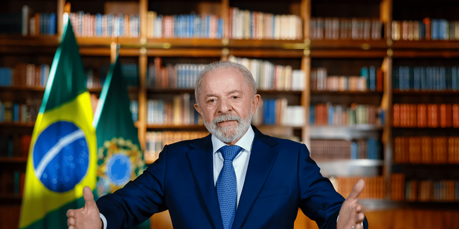 Em pronunciamento, Lula diz que tarifaço é